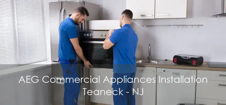 AEG Commercial Appliances Installation Teaneck - NJ