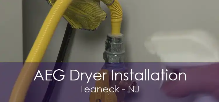 AEG Dryer Installation Teaneck - NJ