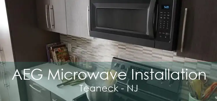 AEG Microwave Installation Teaneck - NJ