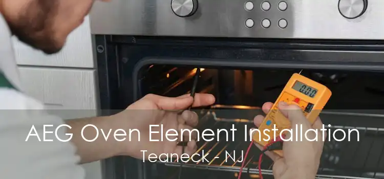 AEG Oven Element Installation Teaneck - NJ