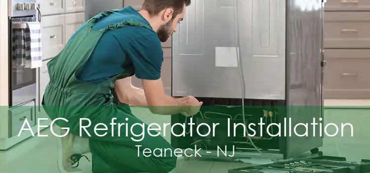 AEG Refrigerator Installation Teaneck - NJ