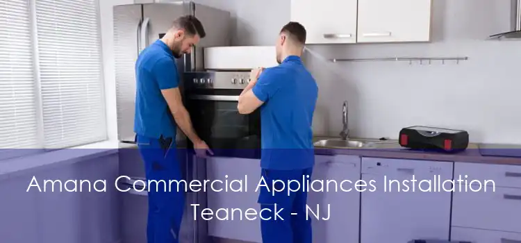 Amana Commercial Appliances Installation Teaneck - NJ