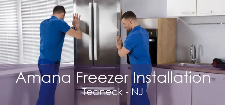 Amana Freezer Installation Teaneck - NJ