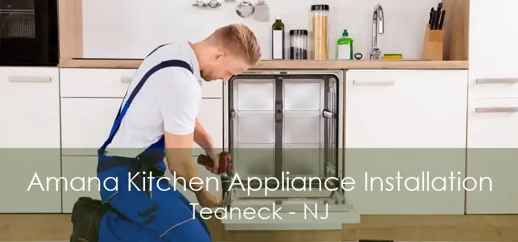 Amana Kitchen Appliance Installation Teaneck - NJ