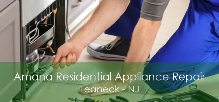 Amana Residential Appliance Repair Teaneck - NJ