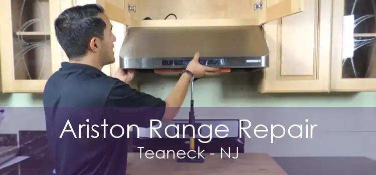 Ariston Range Repair Teaneck - NJ