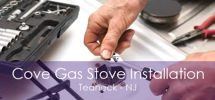 Cove Gas Stove Installation Teaneck - NJ