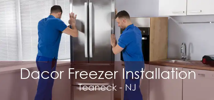 Dacor Freezer Installation Teaneck - NJ