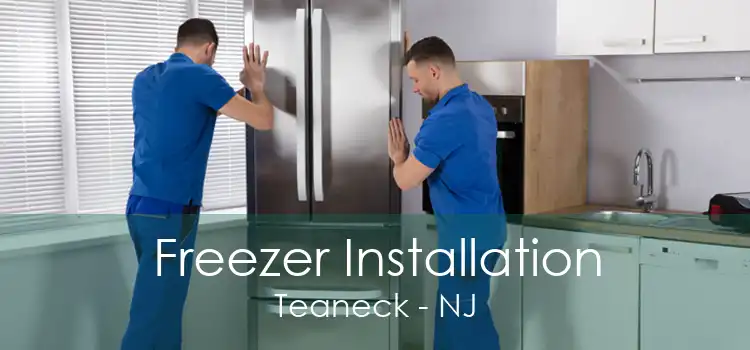 Freezer Installation Teaneck - NJ