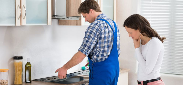 Westinghouse Kitchen Range Installation in Teaneck, New Jersey