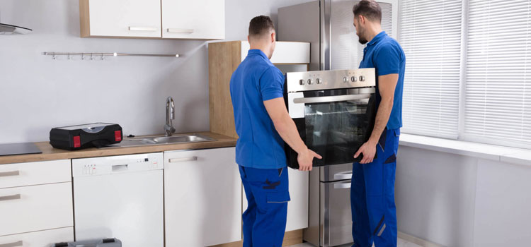 oven installation service in Teaneck, New Jersey