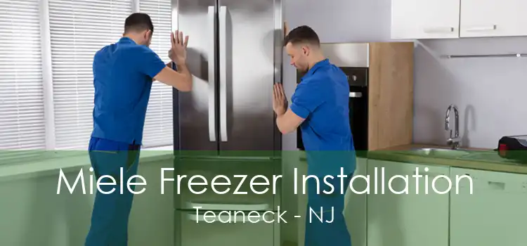 Miele Freezer Installation Teaneck - NJ