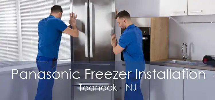 Panasonic Freezer Installation Teaneck - NJ