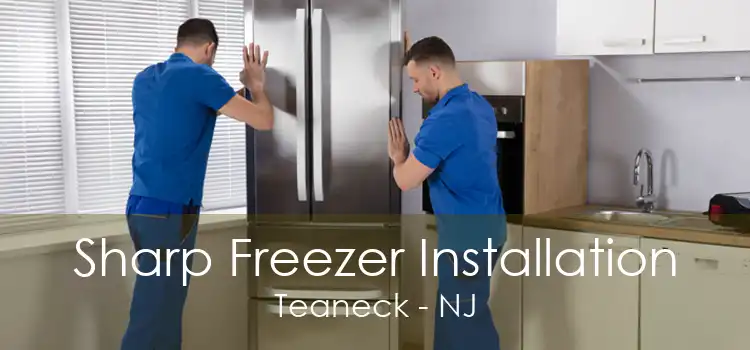 Sharp Freezer Installation Teaneck - NJ