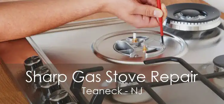 Sharp Gas Stove Repair Teaneck - NJ