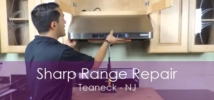 Sharp Range Repair Teaneck - NJ