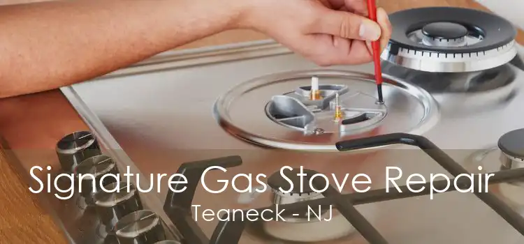 Signature Gas Stove Repair Teaneck - NJ