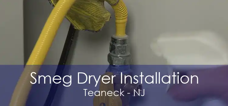 Smeg Dryer Installation Teaneck - NJ