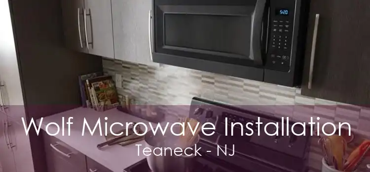 Wolf Microwave Installation Teaneck - NJ