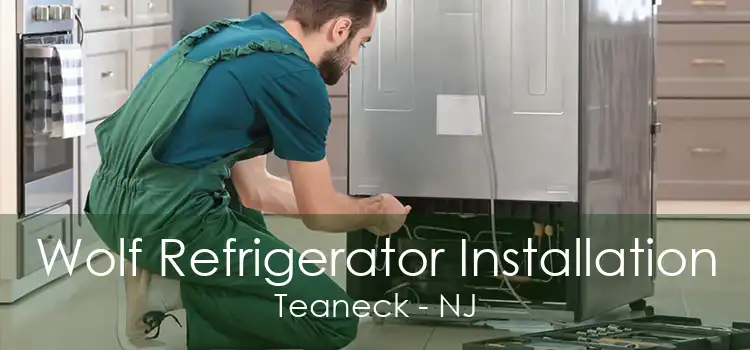 Wolf Refrigerator Installation Teaneck - NJ