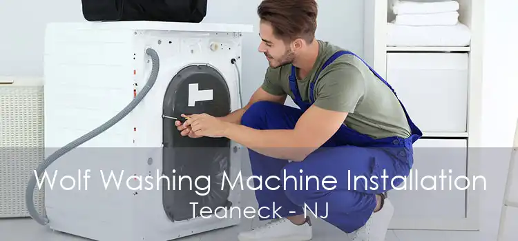 Wolf Washing Machine Installation Teaneck - NJ